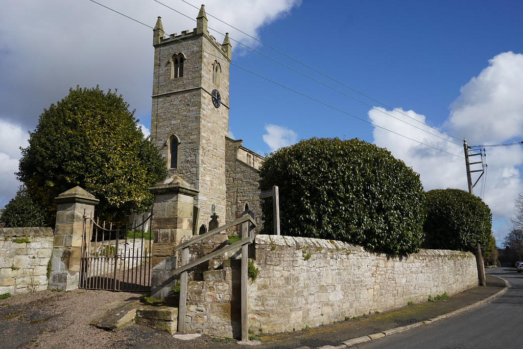 Whittingham Church, St Bartholomew Flickr