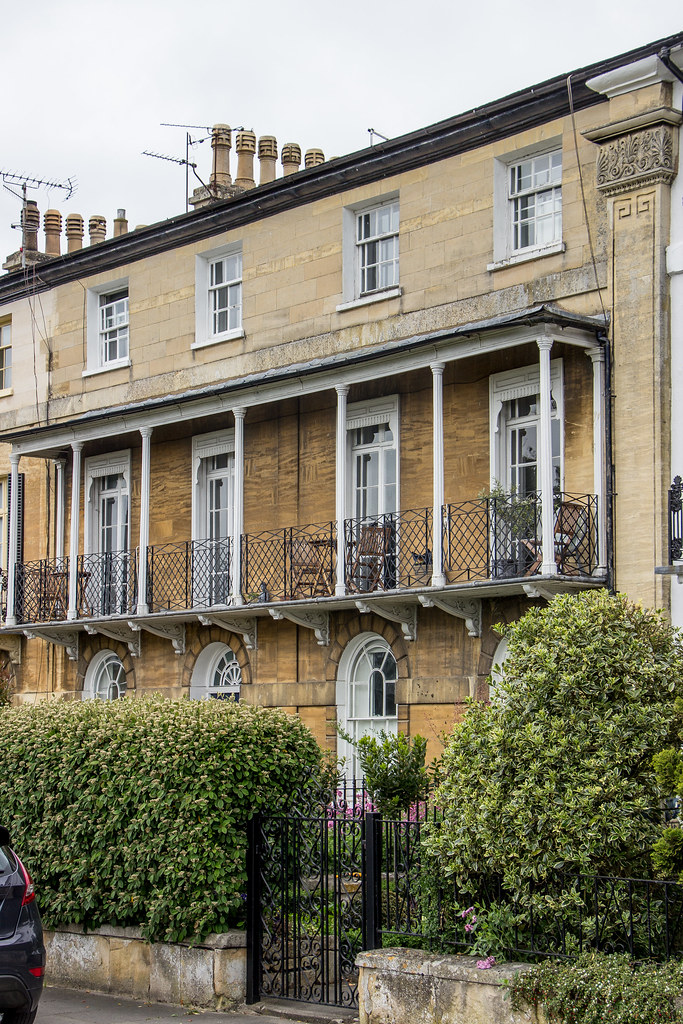 Rutland Terrace, Stamford, Lincolnshire, England Grade II … Flickr