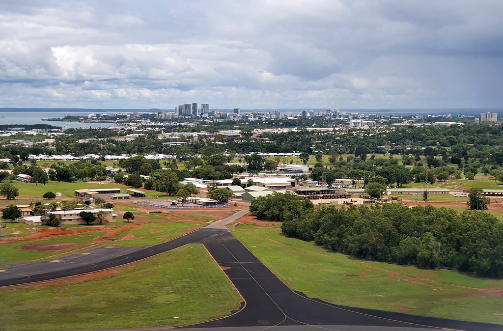 Taking off from Darwin International Airport to Melbourne … Flickr