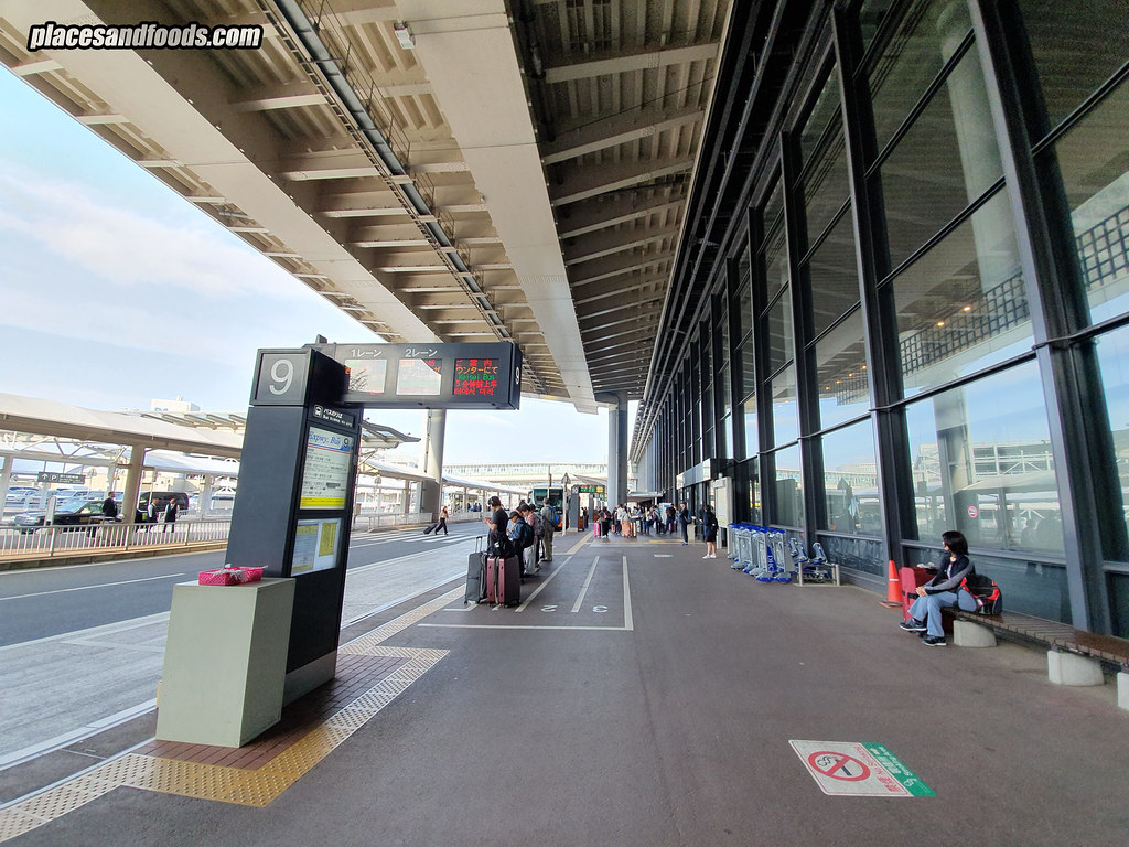 narita airport bus station Wilson