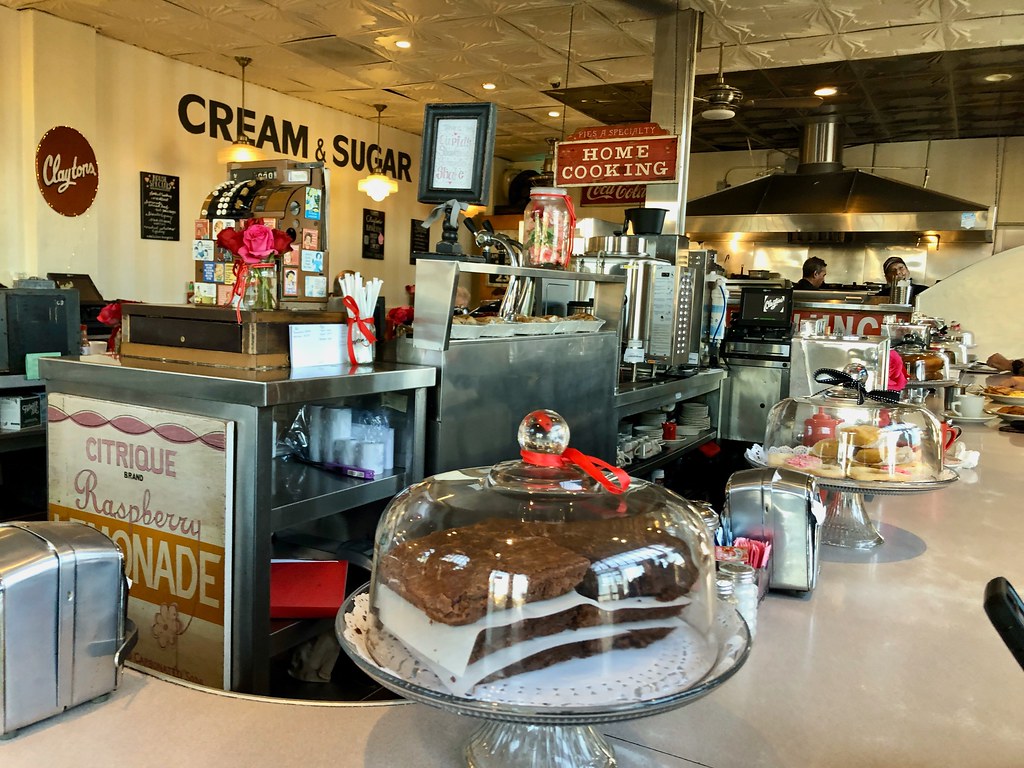 38 Clayton's Coffee Shop Starting another day at our now f… Flickr