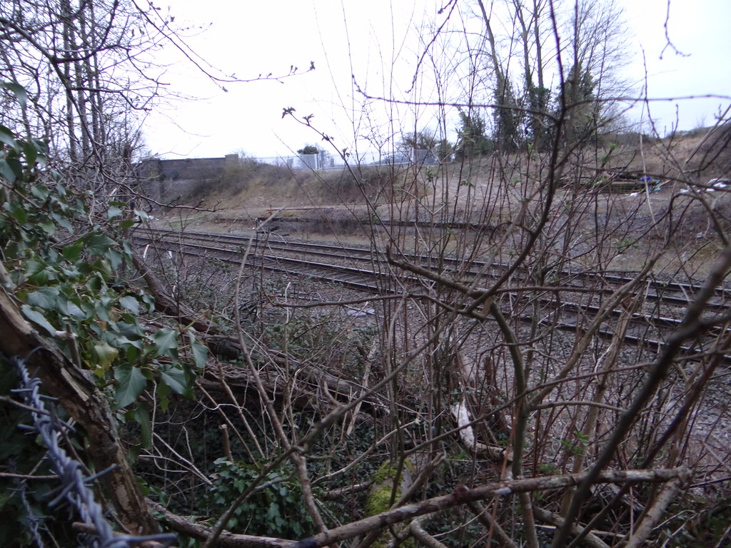 Haddenham station site, Haddenham, Buckinghamshire. Flickr