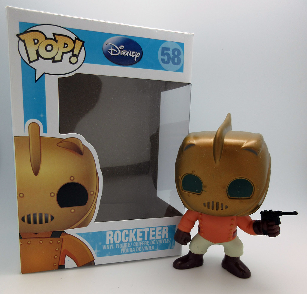 One of my Funko Pops The Rocketeer Part of my Funko Pop… Flickr