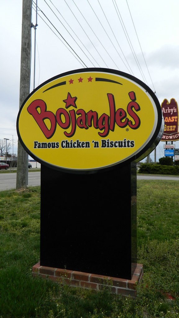 Bojangles' sign Bojangles' 1227 (3,670 square feet) 7413 … Flickr