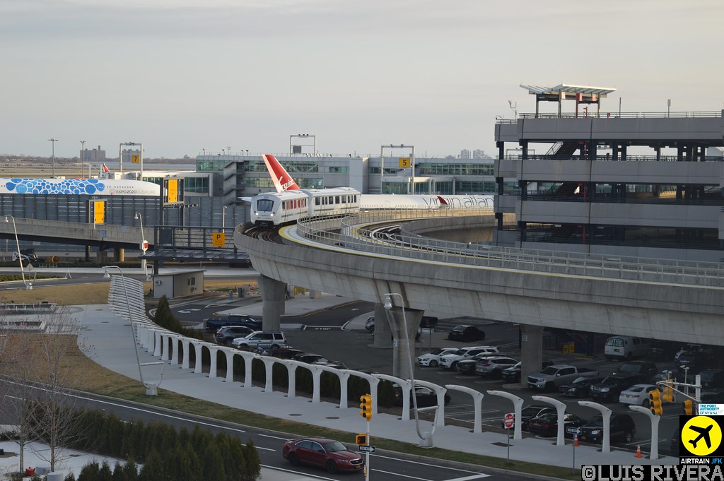 Port Authority of New York and New Jersey (AirTrain JFK), NJ/NY Flickr