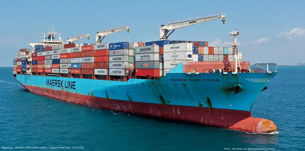 maersk cape townpiet sinke 21032020 (10) Piet Sinke Flickr