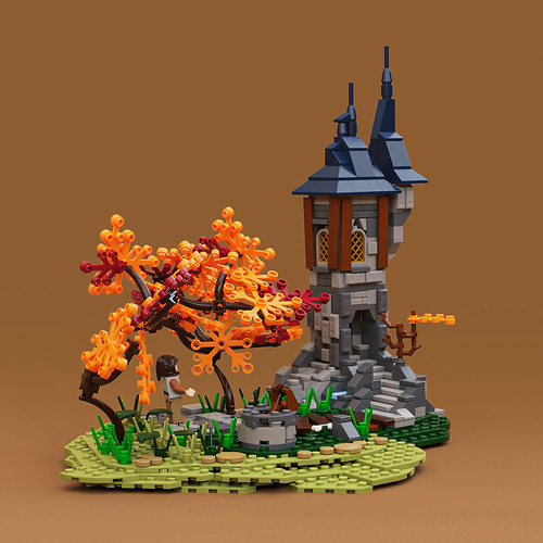 Magician Tower Third build from my medieval tower. Hope yo… Flickr