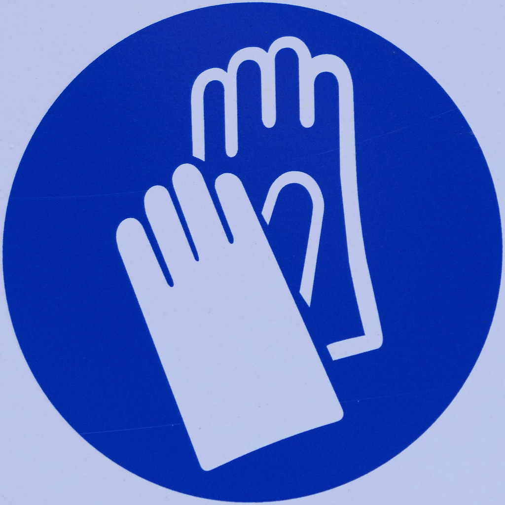 Safety gloves must be worn London, England, UK Leo Reynolds Flickr