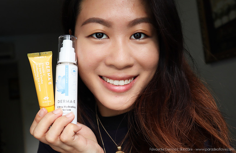 Clean skincare with Derma E Review Roanna Tan Paradeoflove