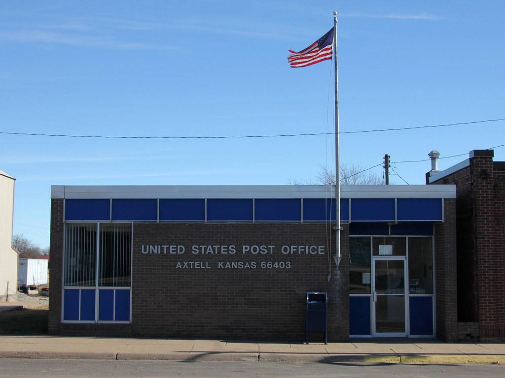 Post Office Axtell, KS Axtell's first post office was es… Flickr