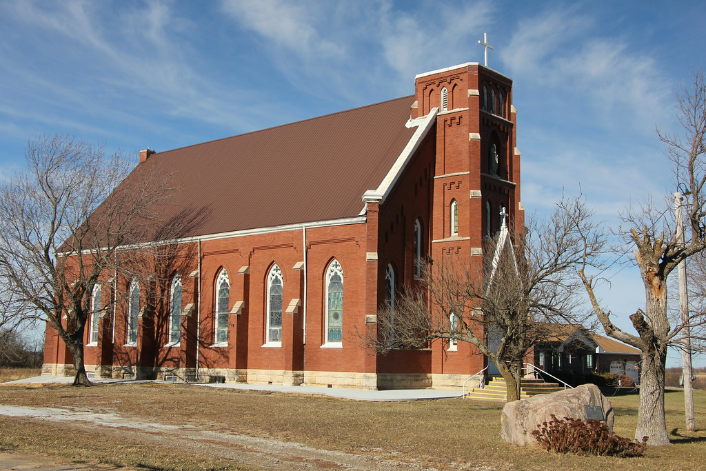 St. Bridget Catholic Church St. Bridget (rural Axtell), … Flickr