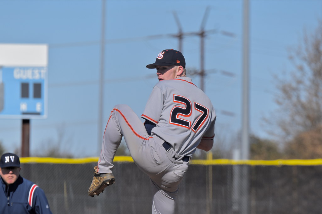 WSHS Baseball scrimmage vs. Centerville 2020 Flickr