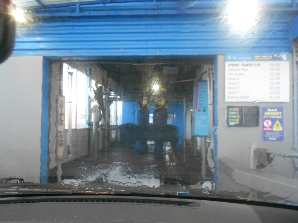 ARC Car Wash at Seafield ARC Conveyor Car Wash system with… Flickr