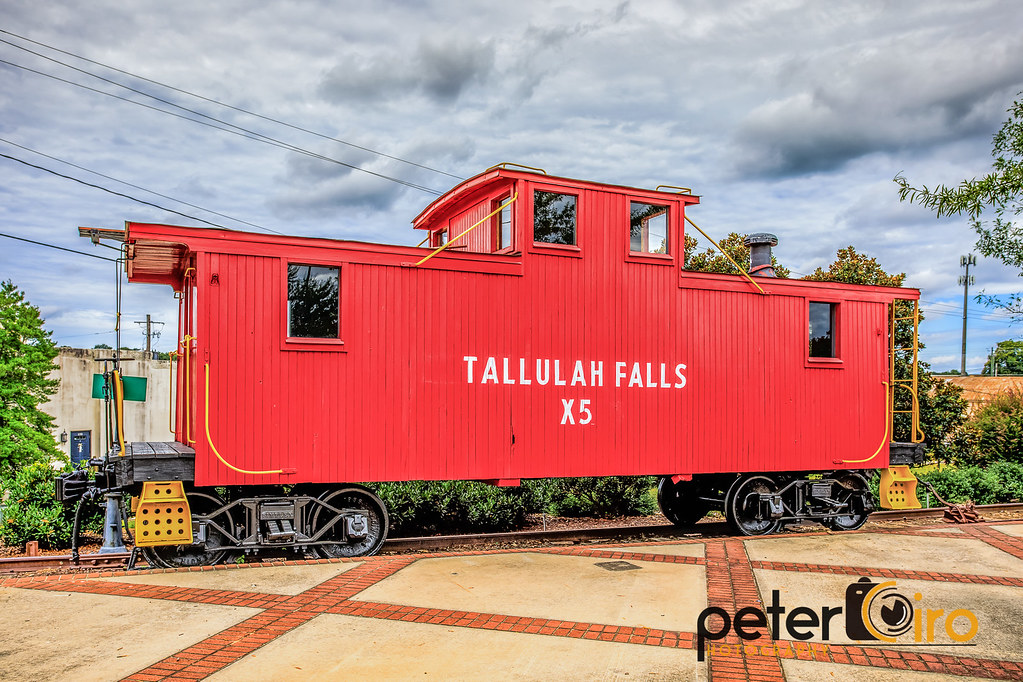 Caboose in Cornelia, Caboose in Cornelia, Flickr