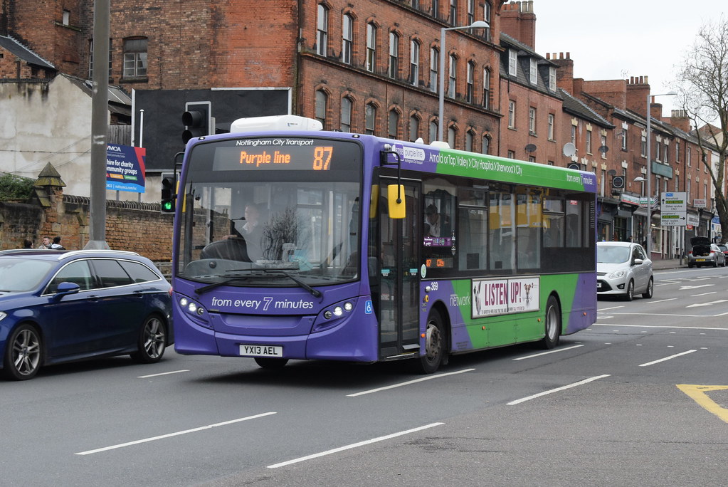 NCT 369 Nottingham Victoria bus station Nottingham City … Flickr