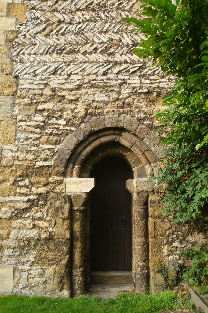 [86611] St Mary, Broughton West Tower South Door Flickr
