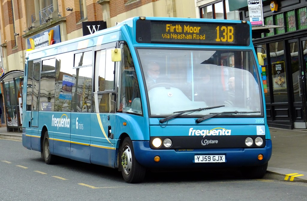 Arriva bus . Arriva Optare Solo bus at Darlington in the N… Flickr