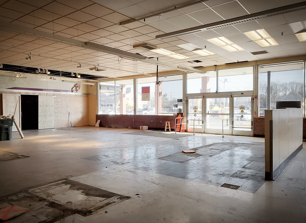 Stop & Shop in Darien Readies for Demolition Stop & Shop a… Flickr