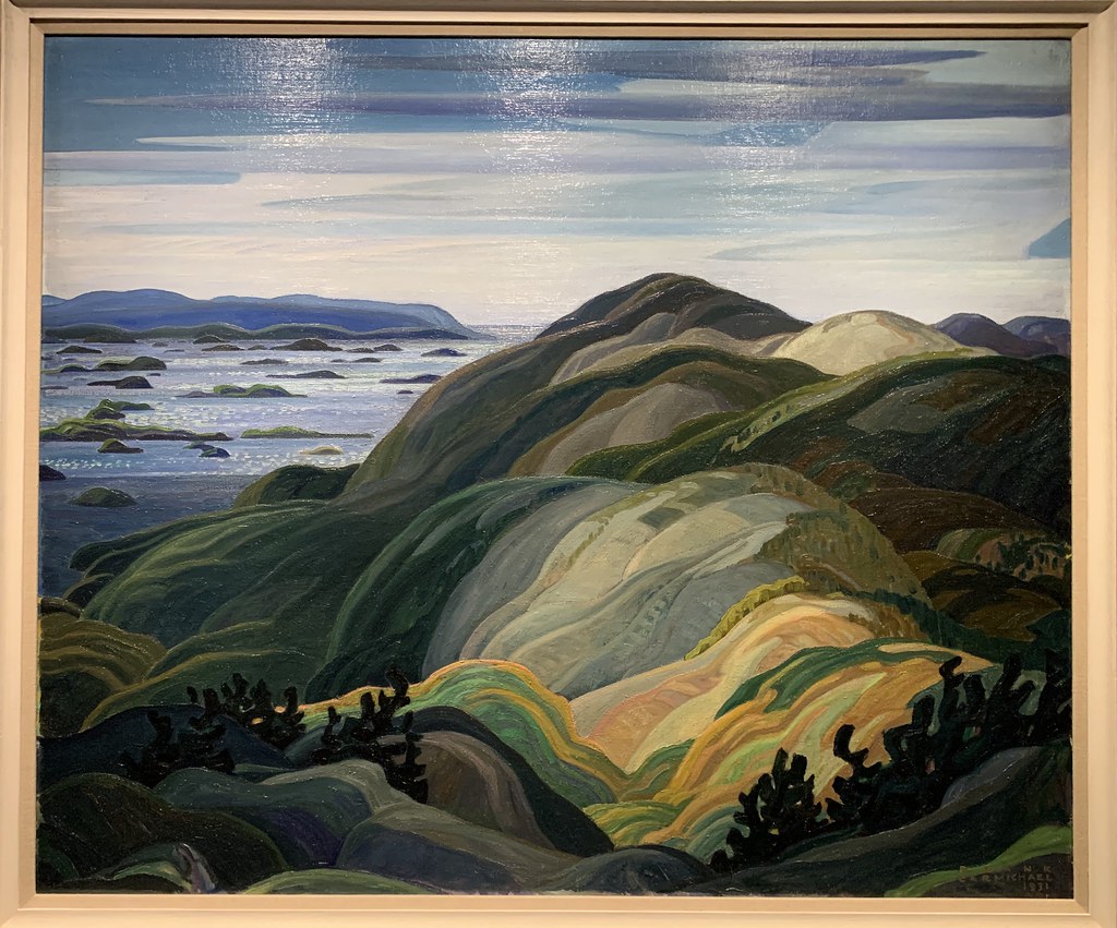 McMichael art gallery Canadian Art Collections from the Gr… Flickr