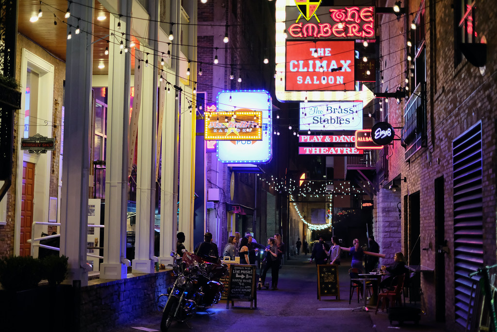 Printer's Alley Nashville, TN Dan Gaken Flickr