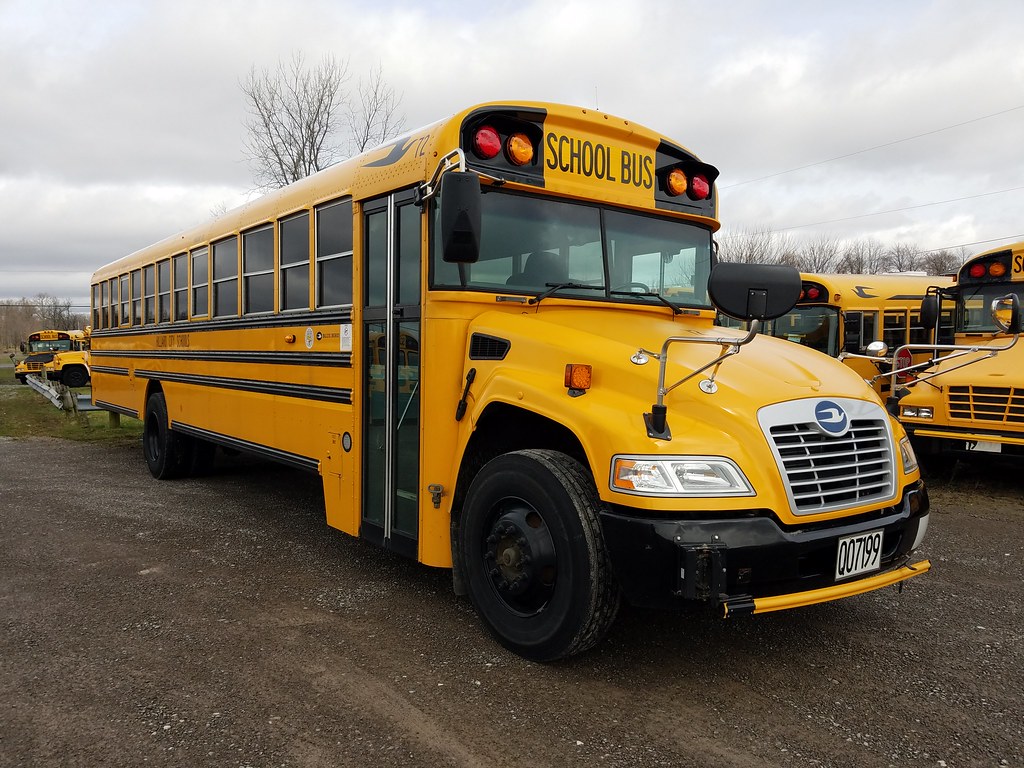 Hilliard City Schools 72 Cardinal Bus Sales Lima, OH. Bu… Flickr