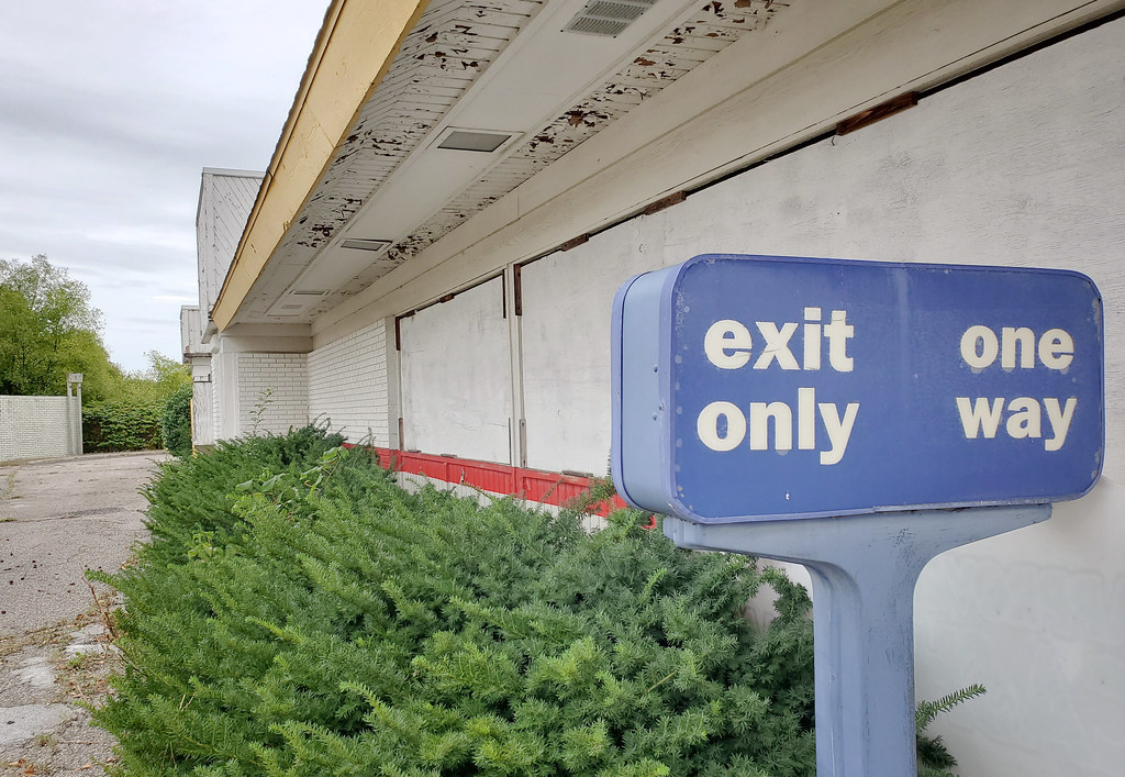 Abandoned Burger King at 1508 North Eaton St. Albion, MI a photo on