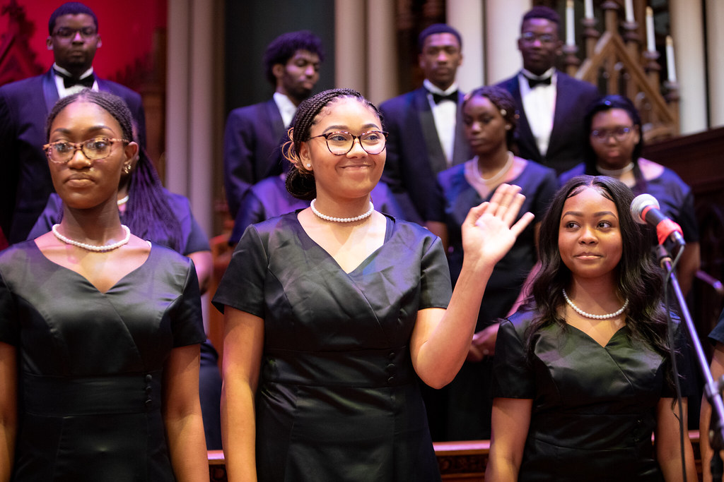 6L2A6080 The Dillard University Concert Choir introduces t… Flickr