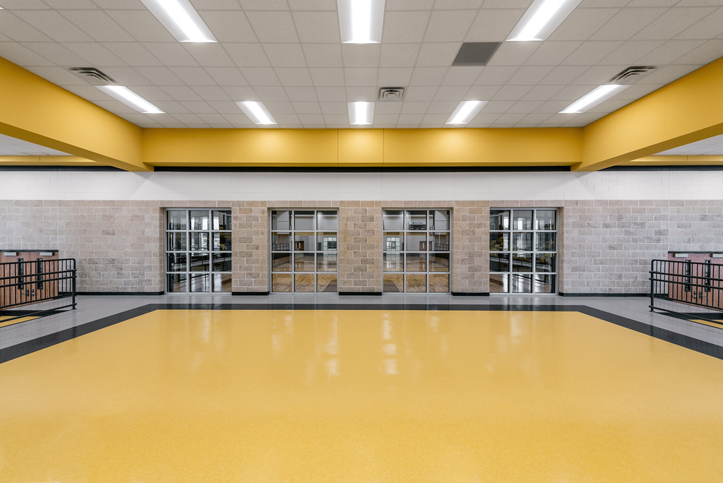 Haskell CISD Gymnasium Photographed for WBK Construction i… Flickr