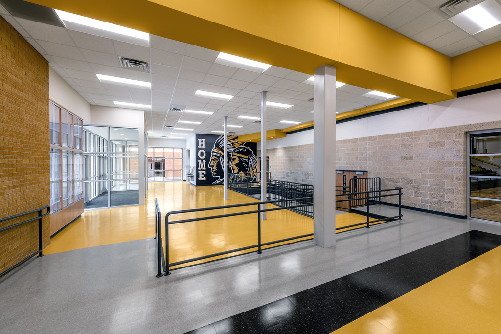 Haskell CISD Gymnasium Photographed for WBK Construction i… Flickr