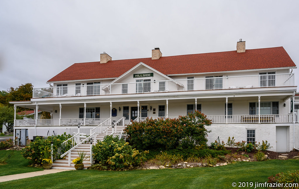 Hillside Hotel Ephraim, Door County, Wisconsin 45.155086, … Flickr