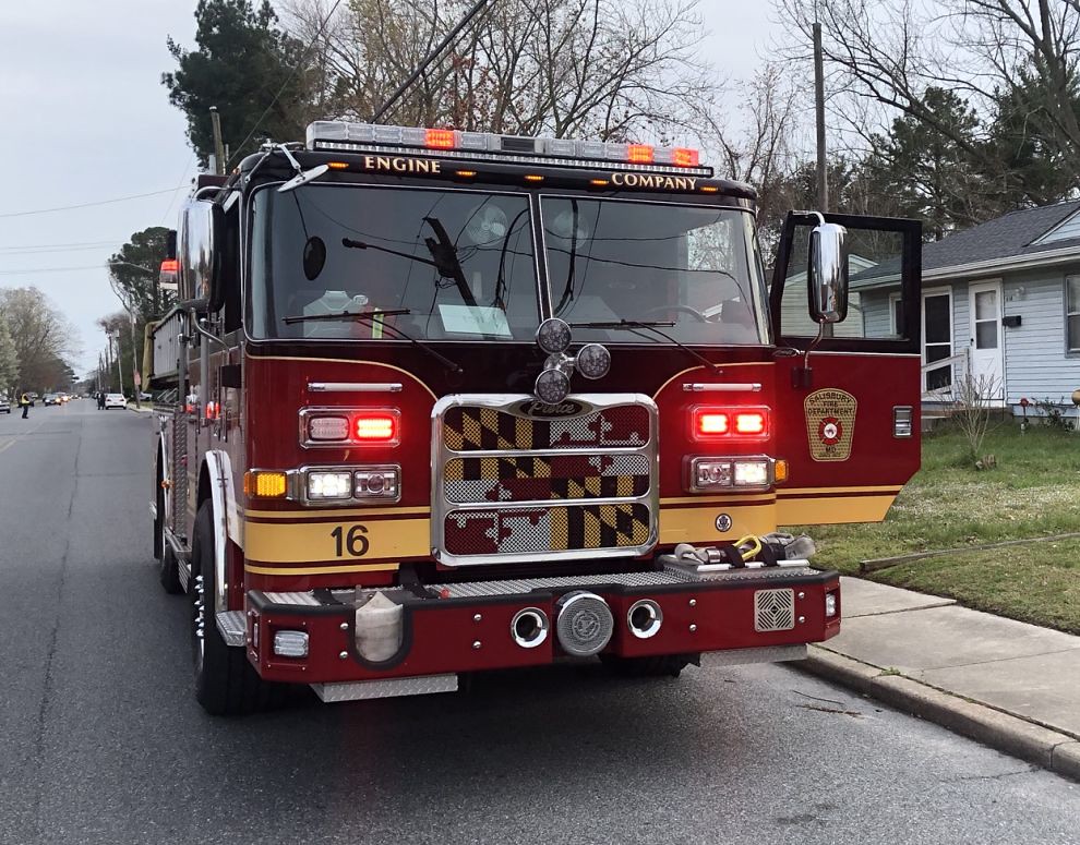 House fire in Salisbury March 24, 2020. Working house fire… Flickr