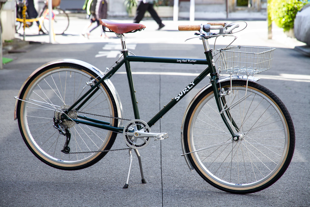 *SURLY* long haul trucker () Frame *SURLY* long haul truc… Flickr