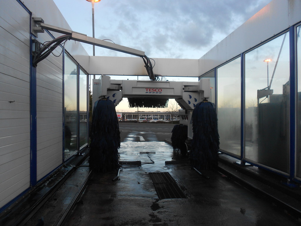 Ryko Premier Plus at Tesco A Ryko Premier Plus Car Wash sy… Flickr