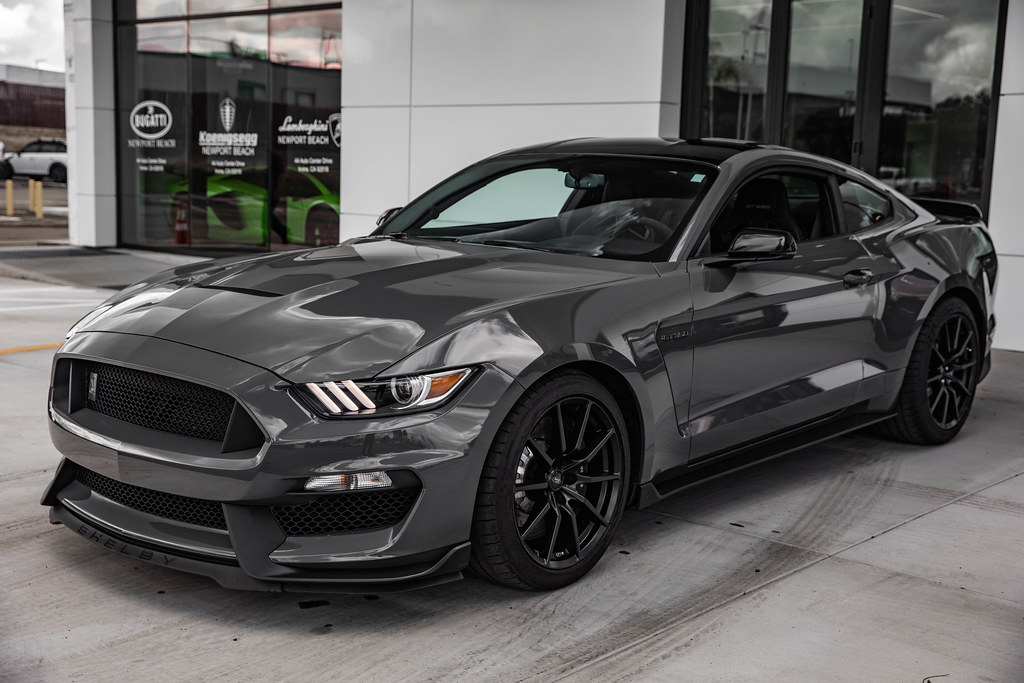 2018 "Lead Foot Grey" Shelby GT350 Newport Beach Automotive Group Flickr