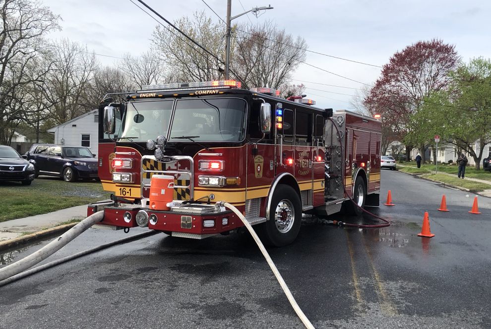 House fire in Salisbury March 24, 2020. Working house fire… Flickr