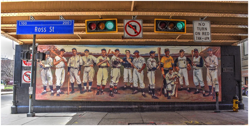 Wall Mural "Legends of Pittsburgh" Pittsburgh, PA Flickr