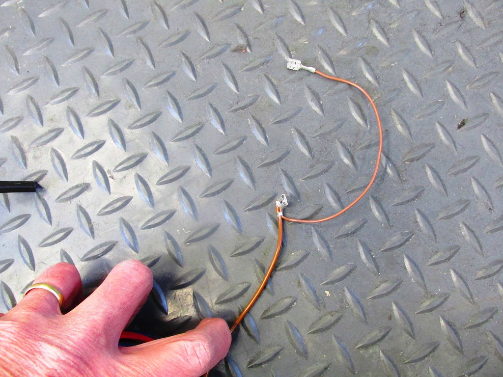 BROWN Ground Wire Brook Reams Flickr