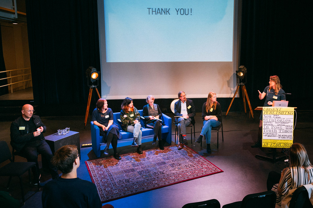 Panel Discussion Session 'The Carrier Bag Theory of NonF… Flickr