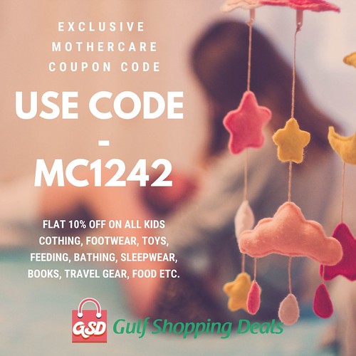 Mothercare Coupon & Exclusive Mothercare Discount Code UAE… Flickr