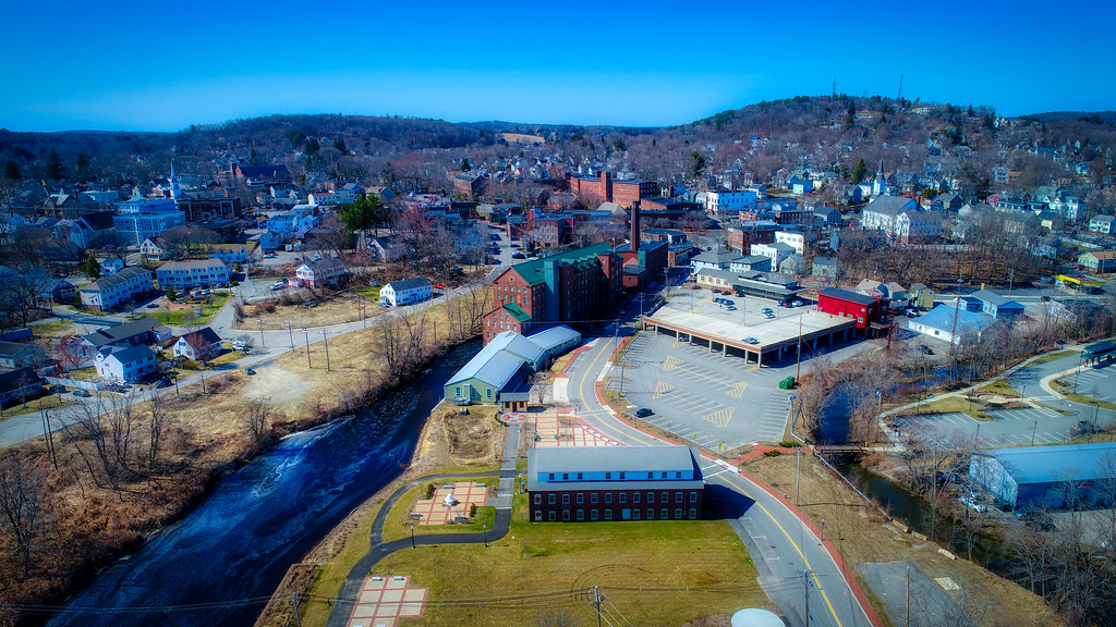 Amesbury Amesbury ma drone shot ed hammond Flickr