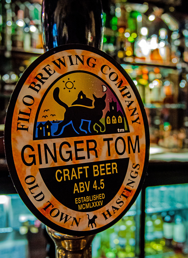Beer Pump Label ( The Harp Charing Cross) (Olympus OMD … Flickr