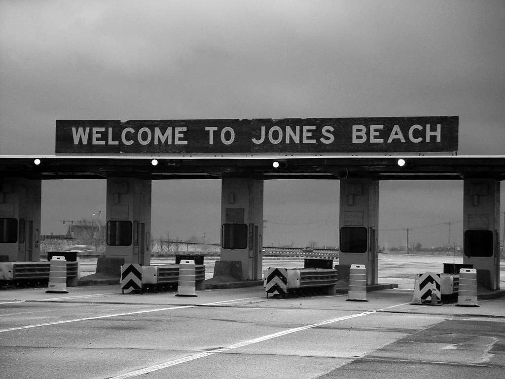 Jones Beach Toll Booth IR Converted; Point Lookout, New … Flickr
