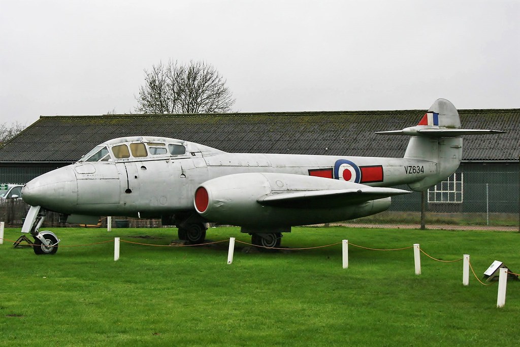 Preserved Meteors FighterControl