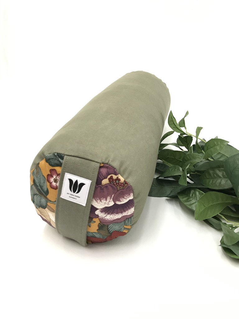 Yoga Bolster Round Yoga Bolster for At Home Yoga Practice My Yoga Room Elements Canada Flickr