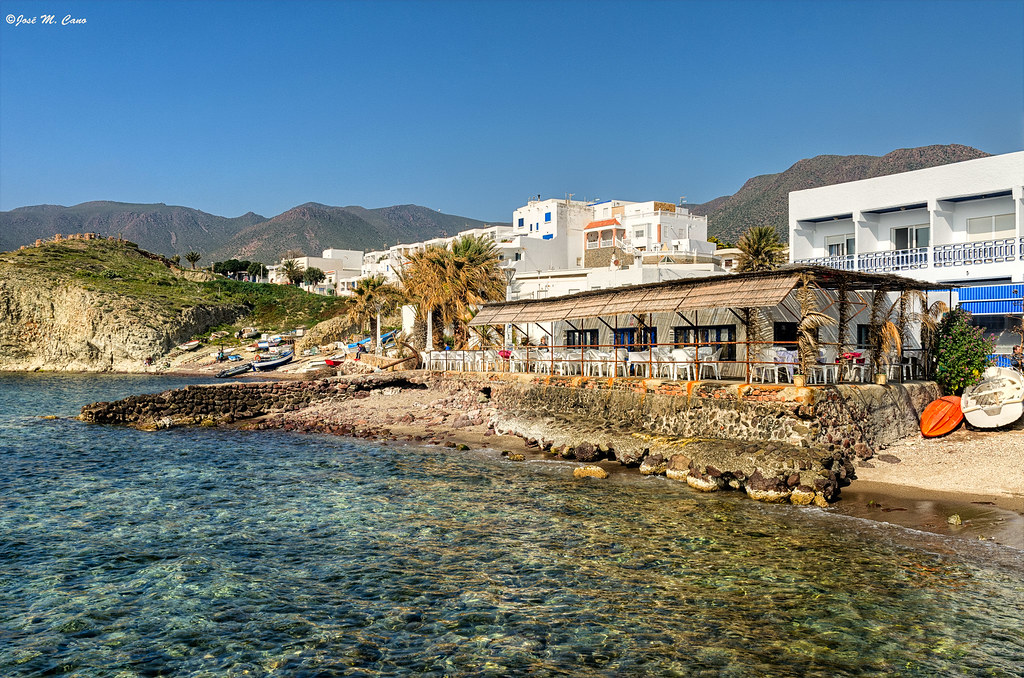 La Isleta del Moro (Almería) Jose M. Cano Flickr