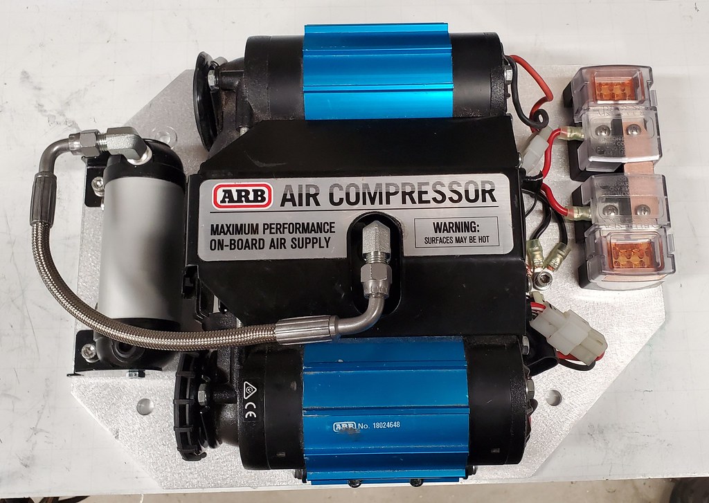 ARB Twin Air Compressor Installation Under the Bed Nissan Frontier Forum