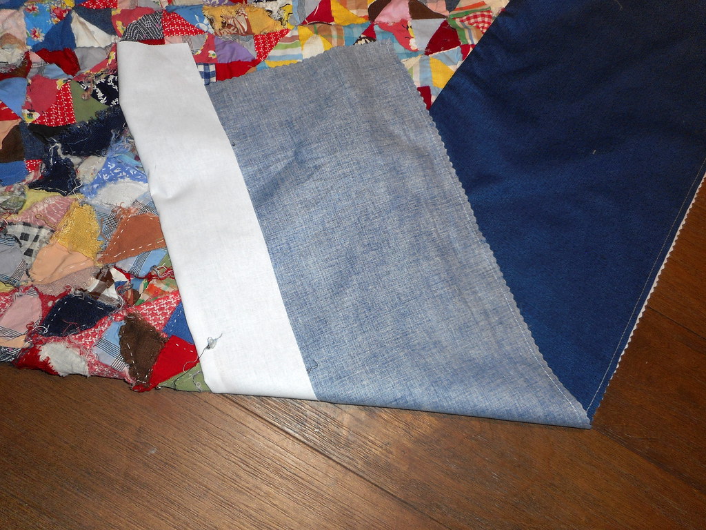 DESIREE EDWARDS PROJECT VINTAGE QUILT RESTORATION Quil… Flickr