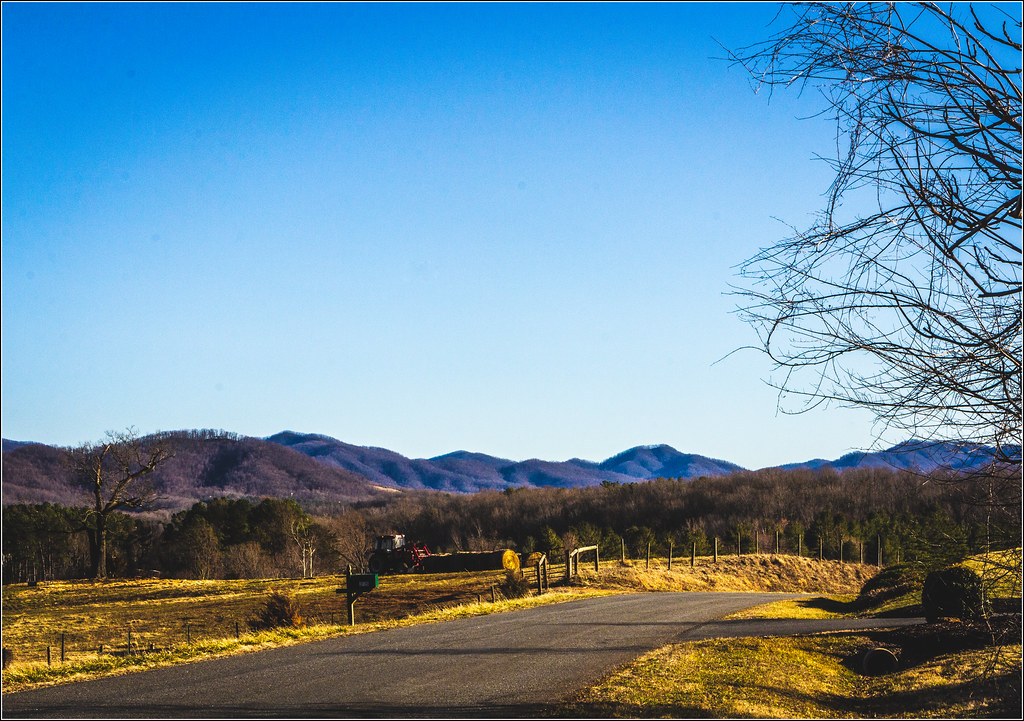 Piedmont Winter Nelson County Virginia Bob Wilcox Flickr