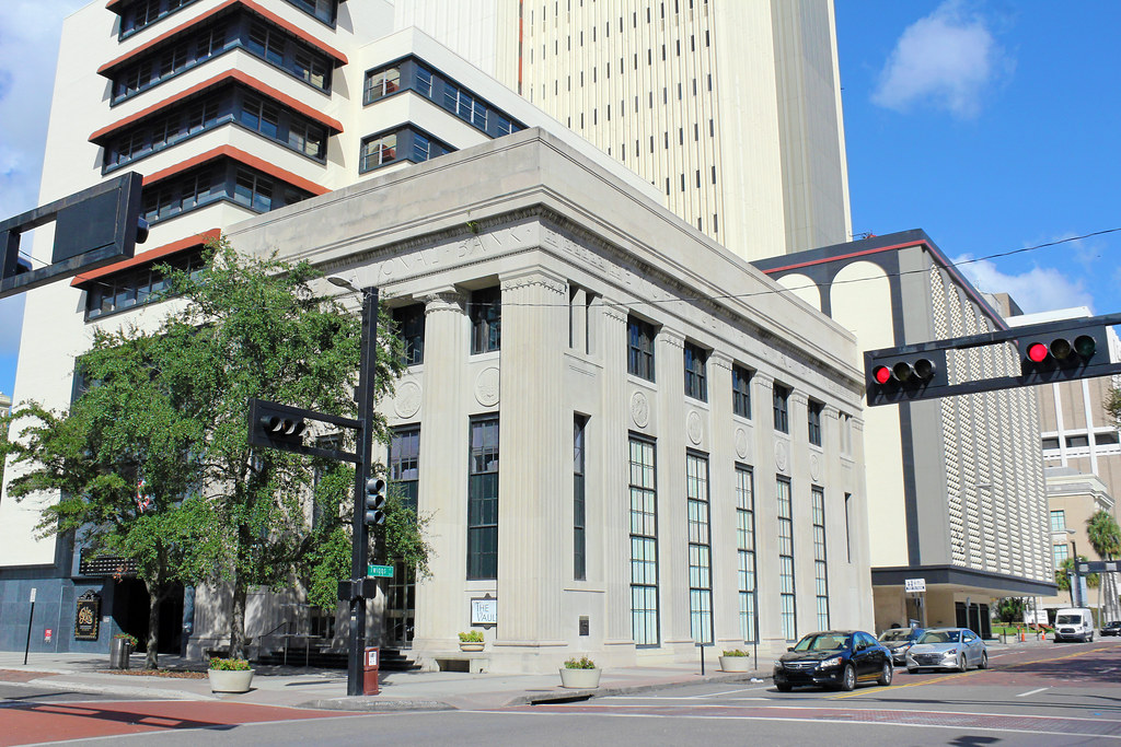 Exchange National Bank Building, Tampa Surviving historic … Flickr