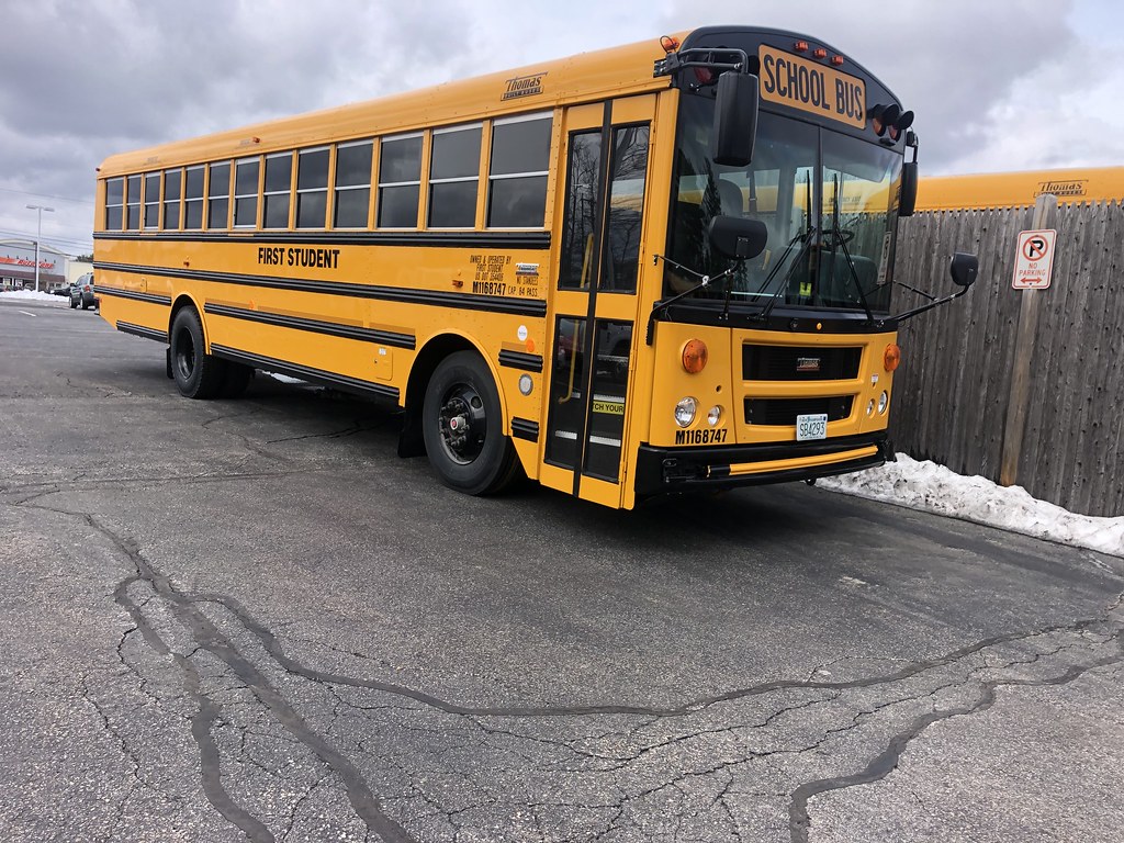 M1168747 First Student North Hampton, NH 02intlbluebird Flickr